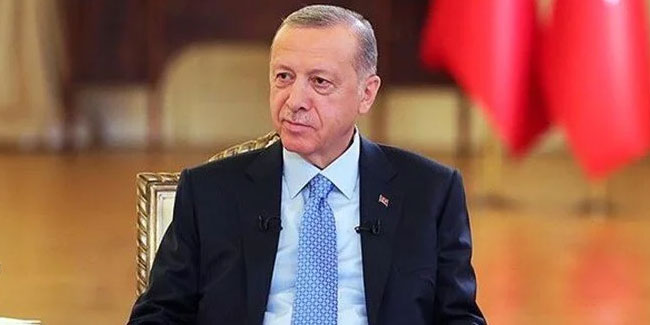 Cumhurbaşkanı Erdoğan: Hedefimiz 14 Mayıs