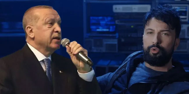 Geççek vs Dombra! Erdoğan'ın seçim şarkısı Twitter'da gündem oldu