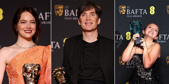 2024 BAFTA Ödülleri sahiplerini buldu