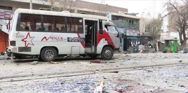 Afganistan'da bombalı saldırılar: 8 ölü, 4 yaralı
