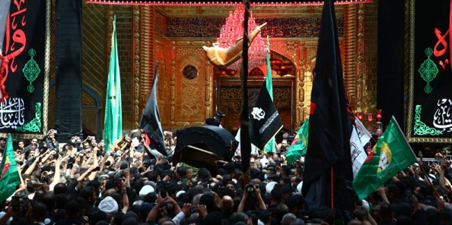 Ayetullah Muhammed Said el-Hakim'i için cenaze töreni düzenlendi