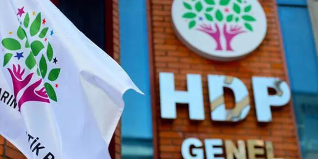 HDP kongresi soruşturması: 12 kişi gözaltına alındı