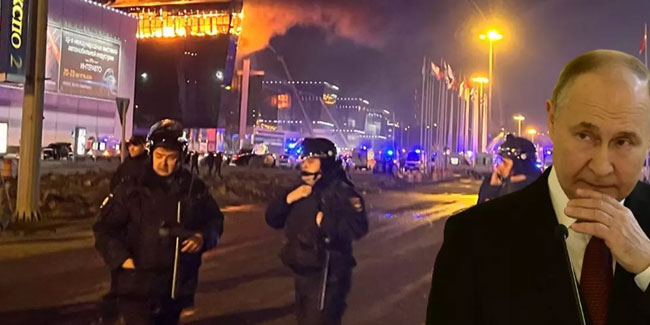 Moskova'daki saldırıyla ilgili 11 kişi yakalandı