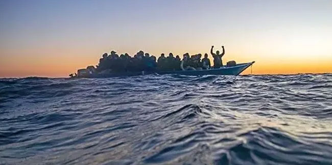 Bir göçmen teknesi daha battı: Çok sayıda ölü var