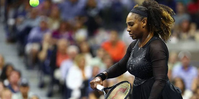 Serena Williams, ABD Açık'tan elendi