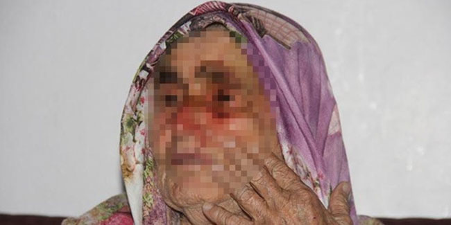 80 yaşındaki kadına tecavüz girişimi