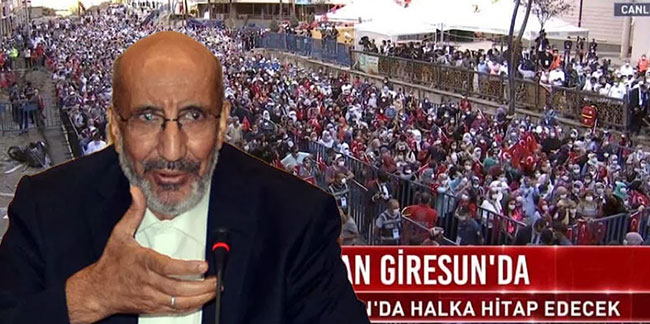 Abdurrahman Dilipak: Koronavirüs AKP'ye torpil yapıyor