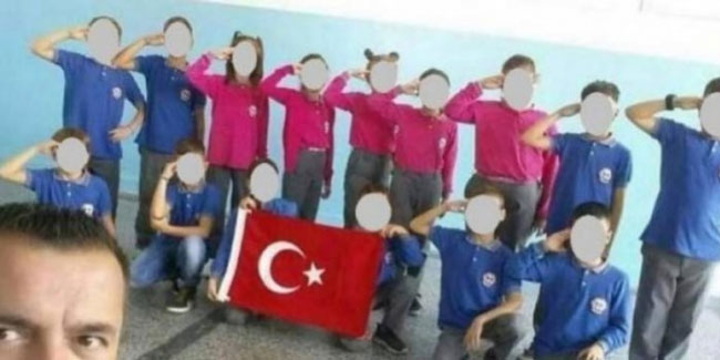 Türkiye'nin operasyonuna asker selamı veren Kosovalı çocuklara soruşturma