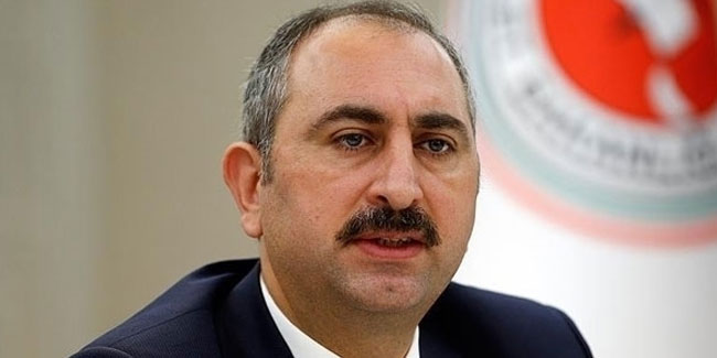 Adalet Bakanı Gül: 1 milyon 14 bin dosyada uzlaşma sağlandı