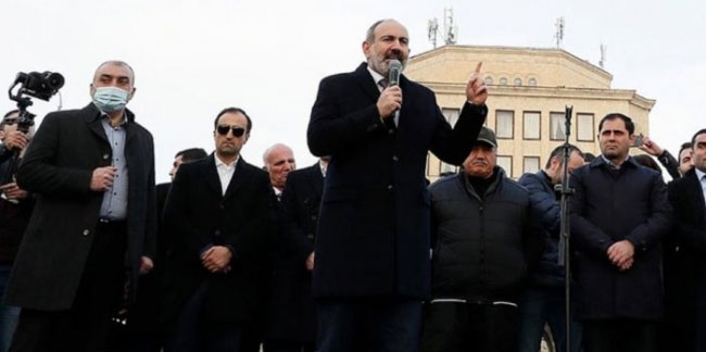 Ermenistan Cumhurbaşkanı Paşinyan'ın kararnamesini geri çevirdi