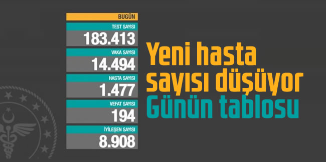 5 Ocak Türkiye'de koronavirüste son durum raporu