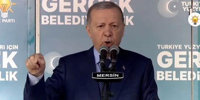 Cumhurbaşkanı Erdoğan'dan CHP'ye: 'Kendi aralarında demlenmekten başka işe vakitleri kalmıyor'