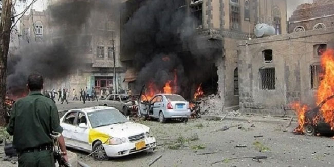 Yemen'de silah deposunda patlama: 10 ölü, 35 yaralı