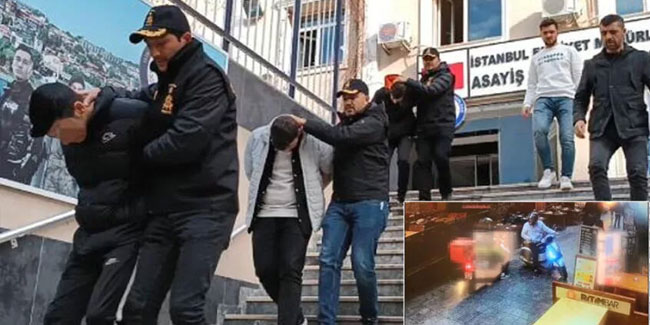 Yer: İstanbul! 'Gizli polisiz' deyip 10 bin dolar çaldılar