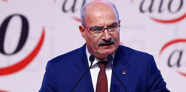 ATO Başkanı Baran'dan asgari ücret açıklaması