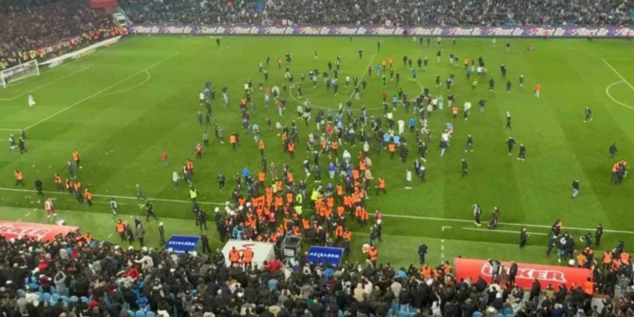 Trabzonspor - Fenerbahçe olaylı maçın sevkleri açıklandı