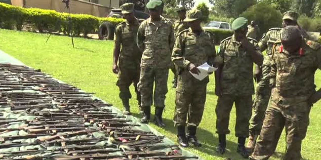 Uganda Ordusu, 156 çocuk ve kadını ADF isyancılarından kurtardı!