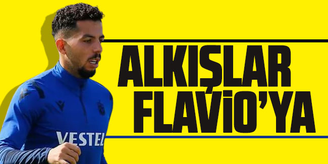 Trabzonspor'da Flavio kendini buldu
