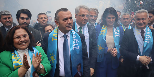 İYİ Partili Aydın Cumhur İttifakının adaylarına sert çıkıştı: Sadece iftira üretiyorlar!