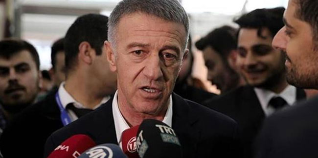 Ahmet Ağaoğlu: 'Fenerbahçe, Galatasaray ve Beşiktaş yarışta