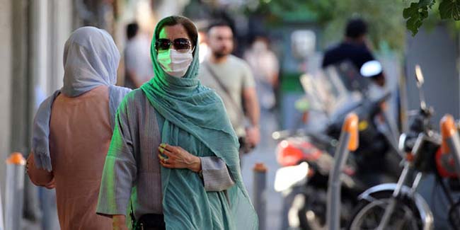 İran’da son 24 saatte korona virüs kaynaklı 153 ölüm