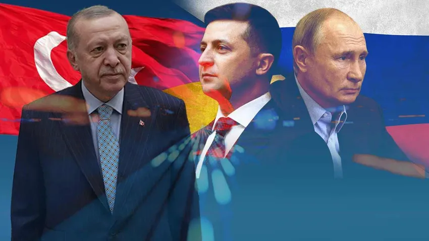 Cumhurbaşkanı Erdoğan, Zelenski ve Putin'le görüşecek