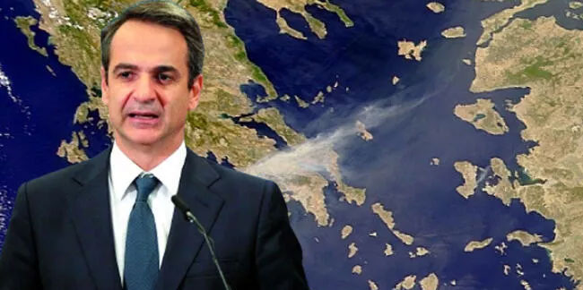 Saldırmadan duramıyor! Yunanistan Başbakanı Miçotakis'ten Türkiye'ye küstah suçlama