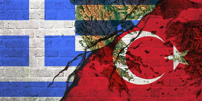 Yunan sözcü haddini aştı... Skandal Türkiye açıklaması