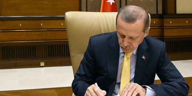 Erdoğan gece yarısı imzaladı! İşte Kamulaştırmadan, ÖTV'ye yeni maddeler