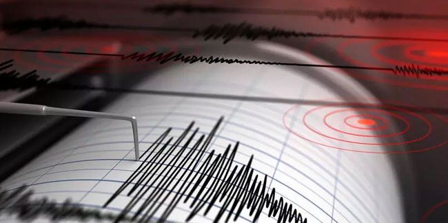 Malatya'da 3.5 şiddetinde deprem!