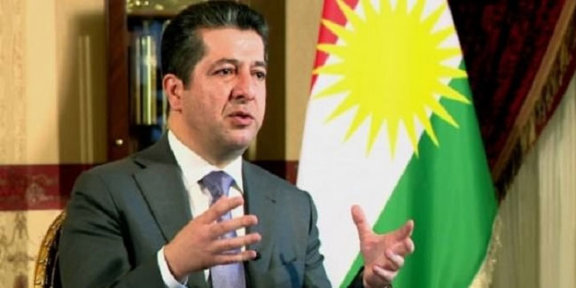IKBY Başbakanı Barzani, ABD Savunma Bakanı ile görüştü