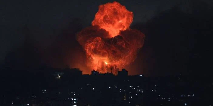 İsrail yine çocuk hastanesi bombaladı