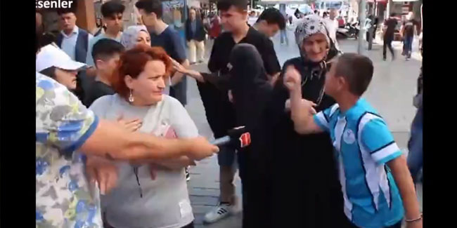 12 yaşındaki çocuktan AKP’li kadına: Ekonomi iyiyse bana dondurma ısmarla