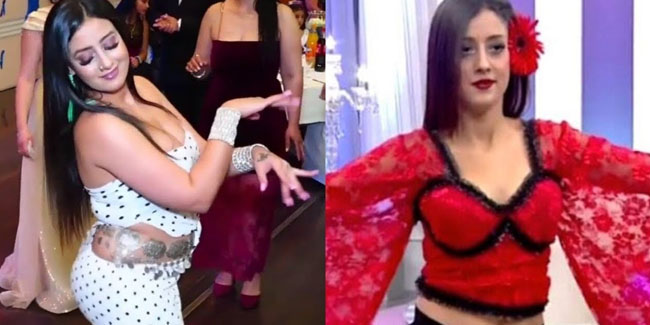 Solmaz Çiros'un dansı sosyal medyada olay oldu!