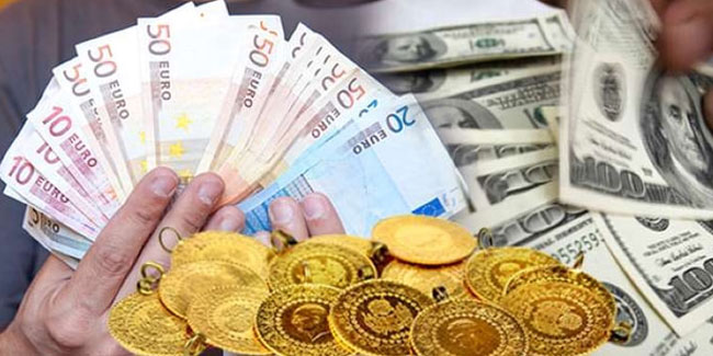 Merkez Bankası'nın faiz karar gününde, dolar, euro ve altın yükselişte!