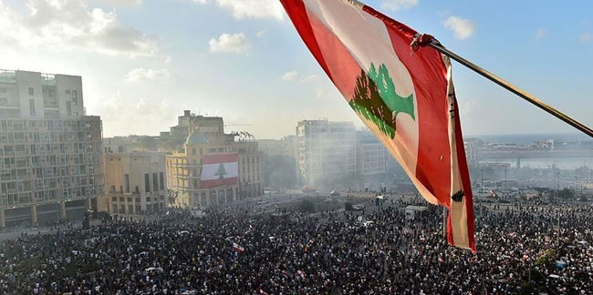 Lübnan resmi makamlarından açıklama: İflas ettik!