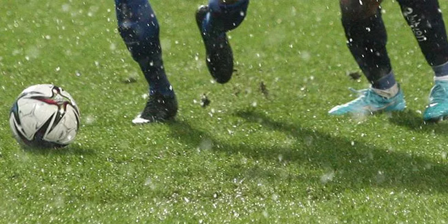 Afyonspor-Vanspor maçı hava koşulları nedeniyle ertelendi