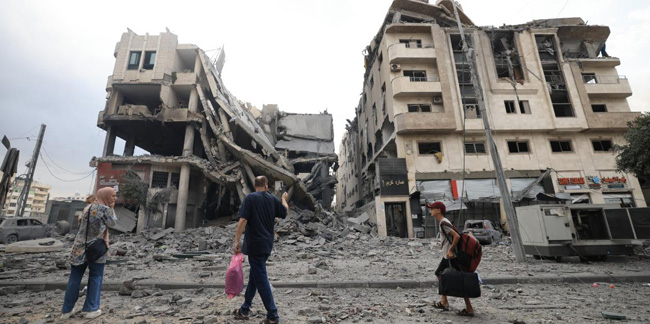 Türk teknik heyeti Sahra Hastanesi için Gazze'de