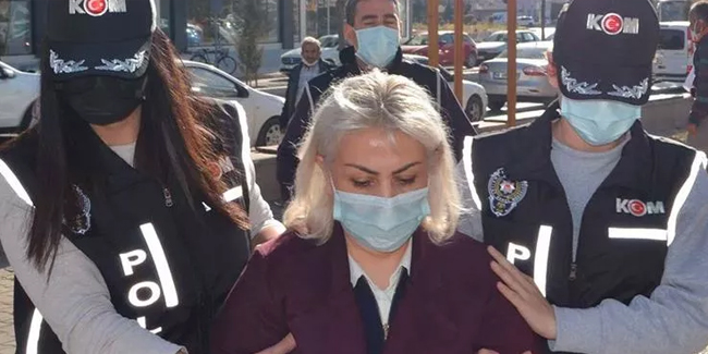 Sahte doçent Zehra Zülal Atalay Laçin tutuklandı
