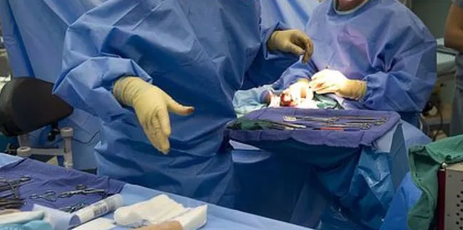 Diyarbakır'da sünnet için hastaneye götürülen çocuğa bademcik ameliyatı yapıldı