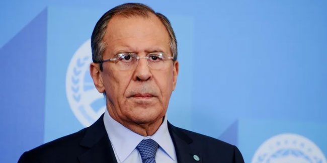 Lavrov'dan çok sert sözler: ''Rusya'ya topyekün savaş ilan edildi''