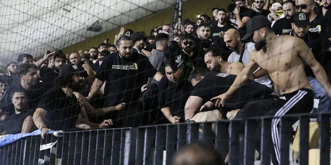 Fenerbahçe'den Maribor maçında yaşanan olaylar hakkında açıklama: "Yaşanan vahim olayların takipçisi olacağız"