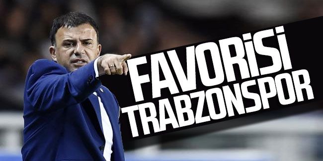 Igor Angelovski'nin favorisi Trabzonspor