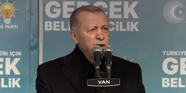 Erdoğan: ''Deste deste paraların girmesiyle bu oyun iyice kirlendi''