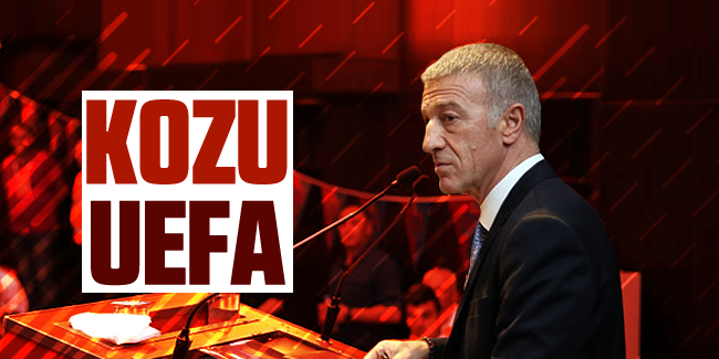 Trabzonspor'un kozu UEFA olacak