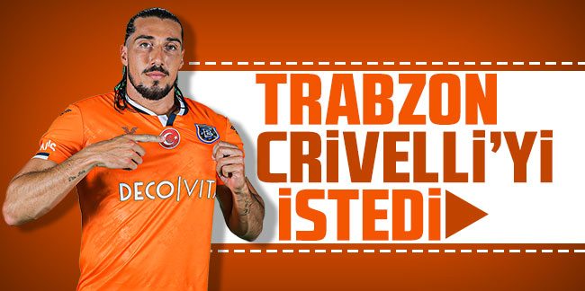 Trabzonspor Enzo Crivelli'yi istedi