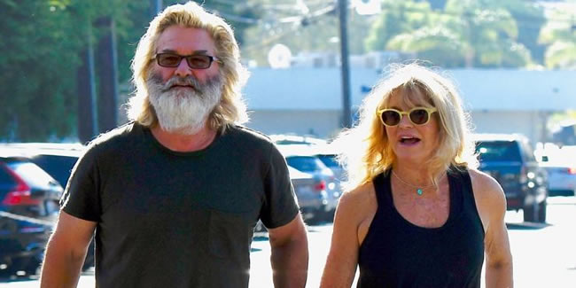 Gerçek bir Hollywood aşkı: Goldie Hawn ve Kurt Russell