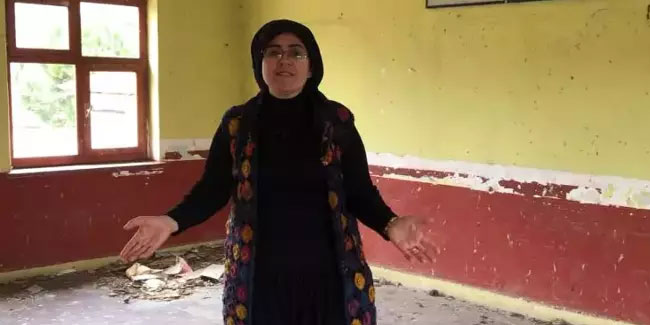 Kadın muhtar adayından okul vaadi! 'Hiçbir şey imkansız değil'