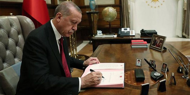 AYM'den Erdoğan'a şok! İki kararname iptal edildi