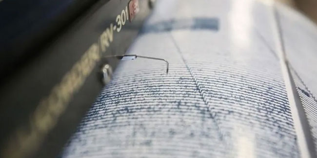 Türkiye-İran sınırında 5.7 büyüklüğünde deprem!